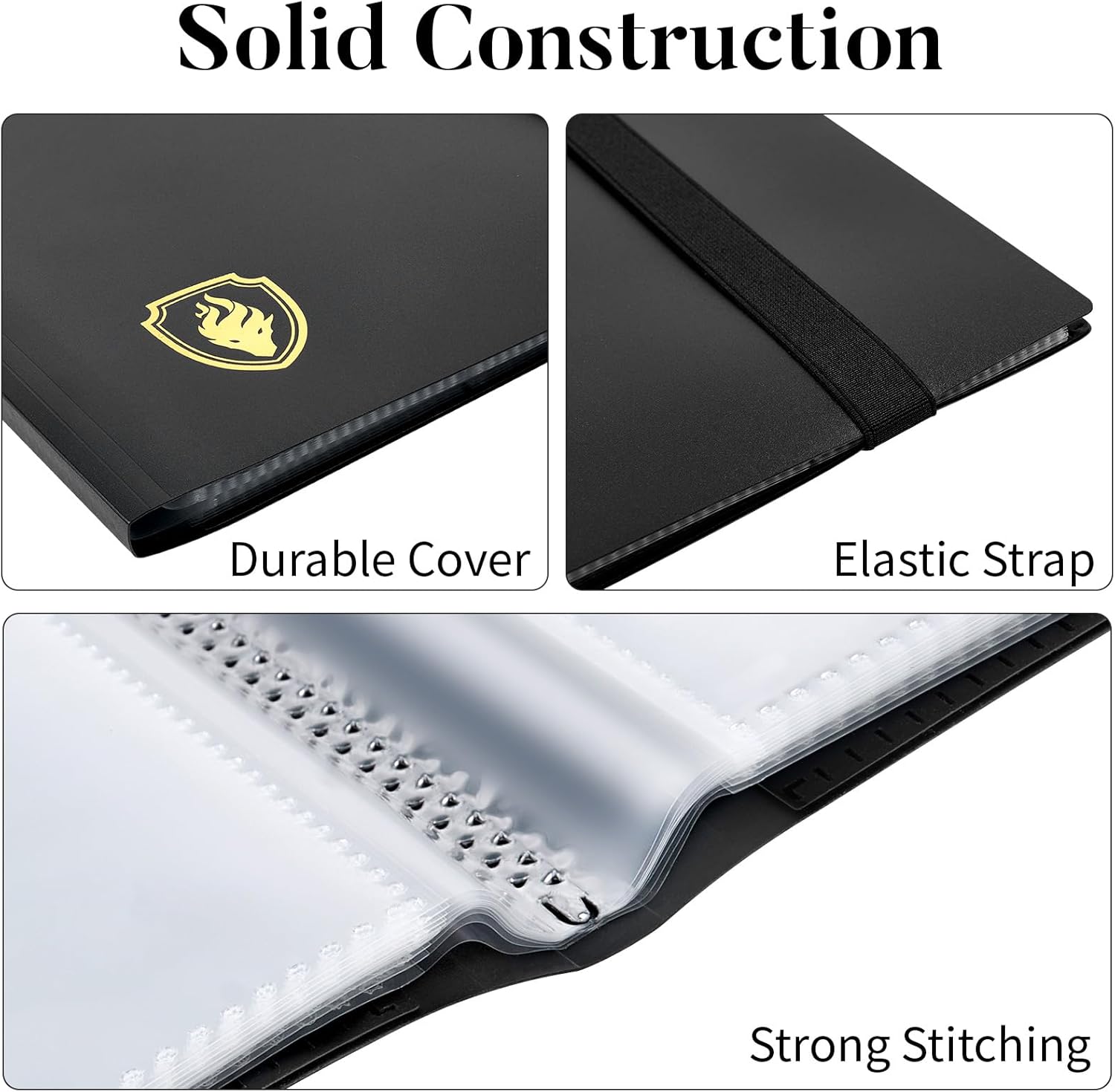 Альбом для коллекционных карт  – обзор и цена Trading Card Binder