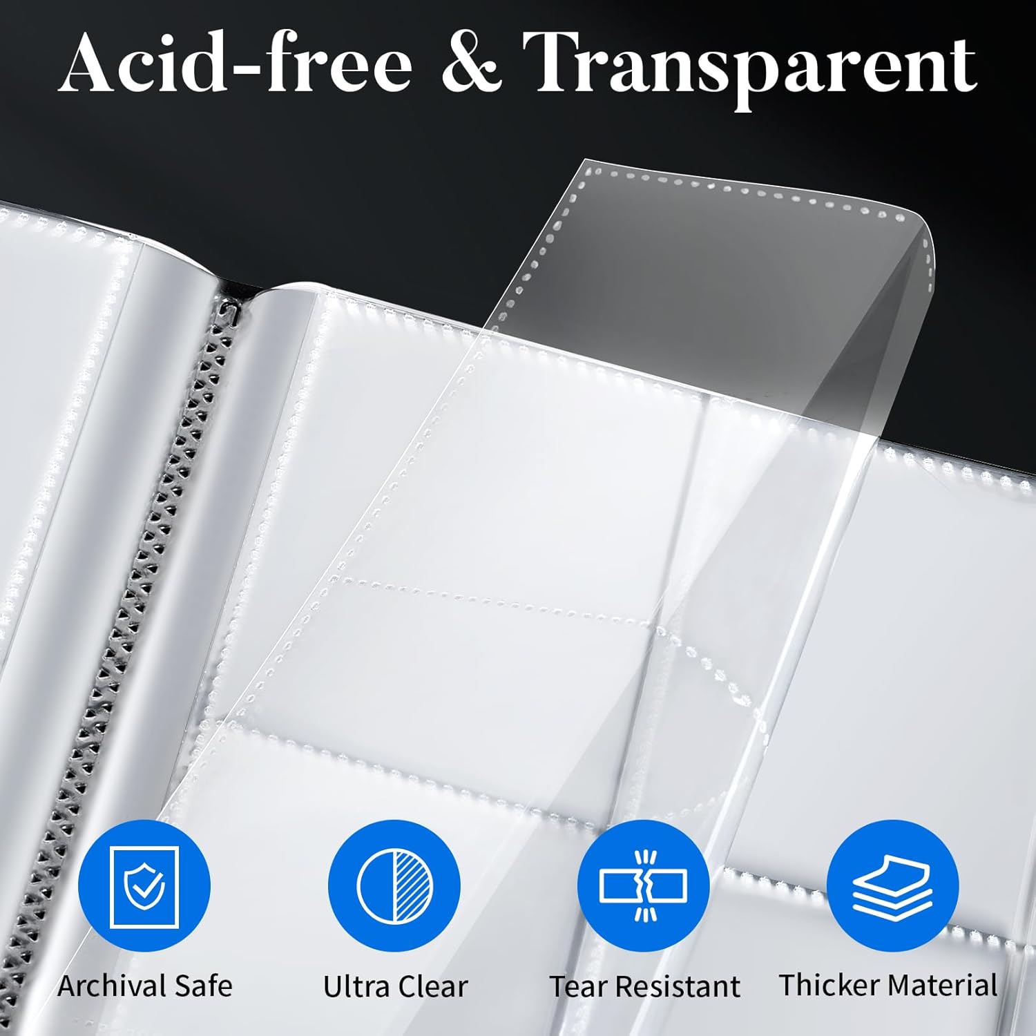 Альбом для коллекционных карт  – обзор и цена Trading Card Binder