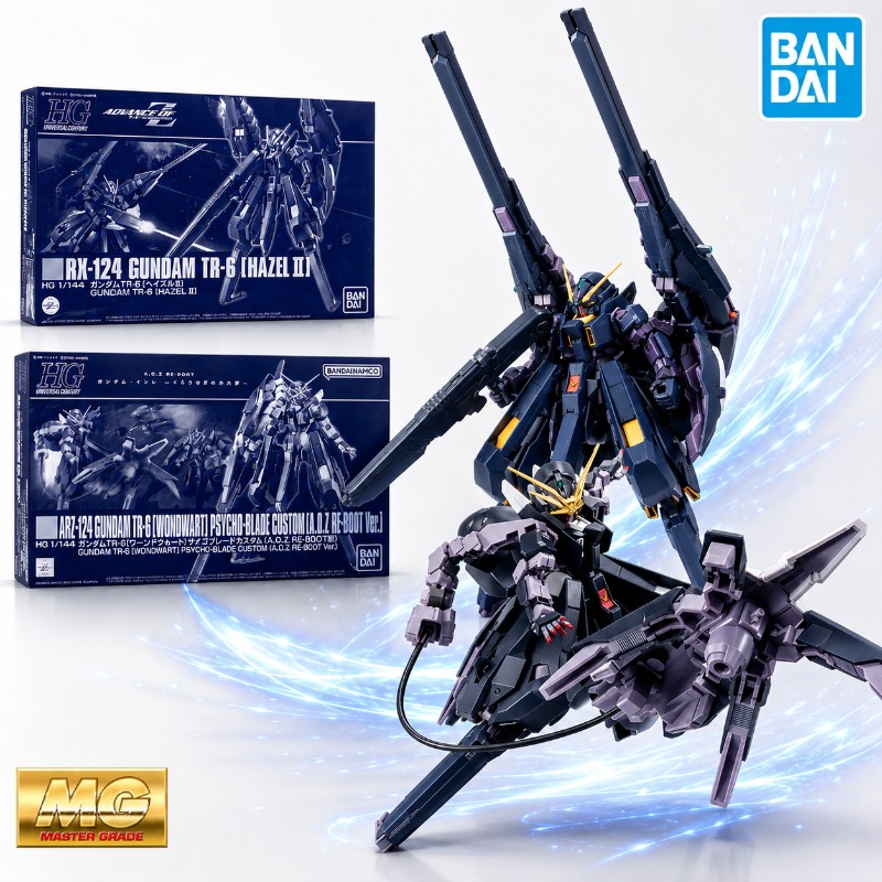 Оригинальная сборная модель Ba – обзор и цена Bandai Model Gundam Hg