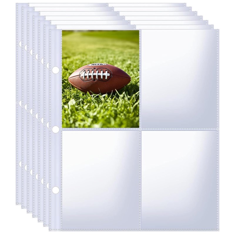 Альбом для карточек с 4 карман – обзор и цена Trading Card Binder